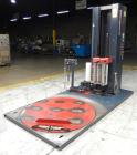 Used Wulftec Model WLPA-200 Semi Automatic Low Profile Stretch Wrapper