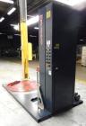 Used Wulftec Model WLPA-200 Semi Automatic Low Profile Stretch Wrapper