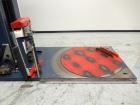Used Wulftec Model WLPA-200 Semi Automatic Low Profile Stretch Wrapper