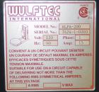Used- Wulftec Model WLPA-200 Semi Automatic Low Profile Stretch Wrapper