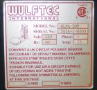 Used Wulftec Model WLPA-200 Semi Automatic Low Profile Stretch Wrapper