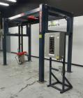 Used Wulftec Model WRT-200 International Semi-Automatic Rotary Arm Stretch Wrap