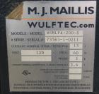 Used Wulftec Model WSMLPA-200-S Pallet Stretch Wrapper