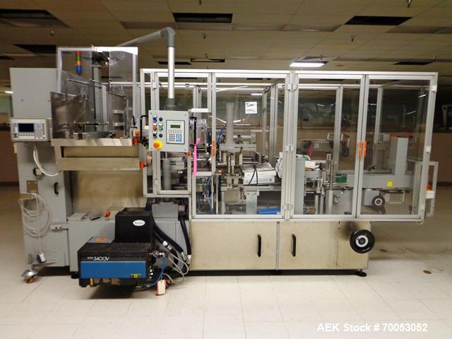 Used One (1) used IMA tray former, model FR100, serial# 4004, new 1988.