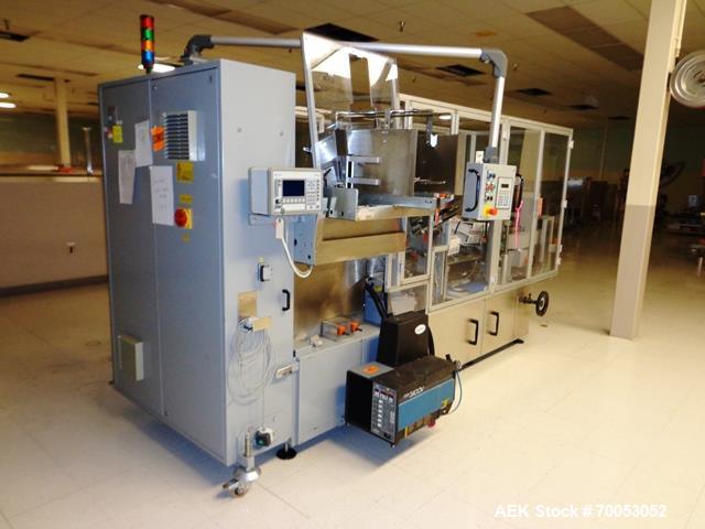 Used One (1) used IMA tray former, model FR100, serial# 4004, new 1988.