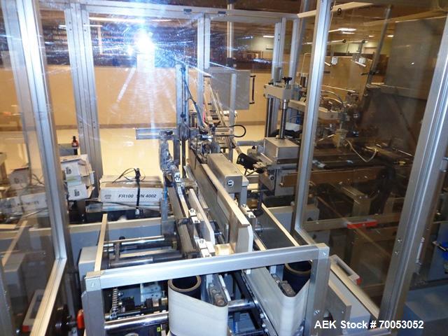 Used One (1) used IMA tray former, model FR100, serial# 4004, new 1988.
