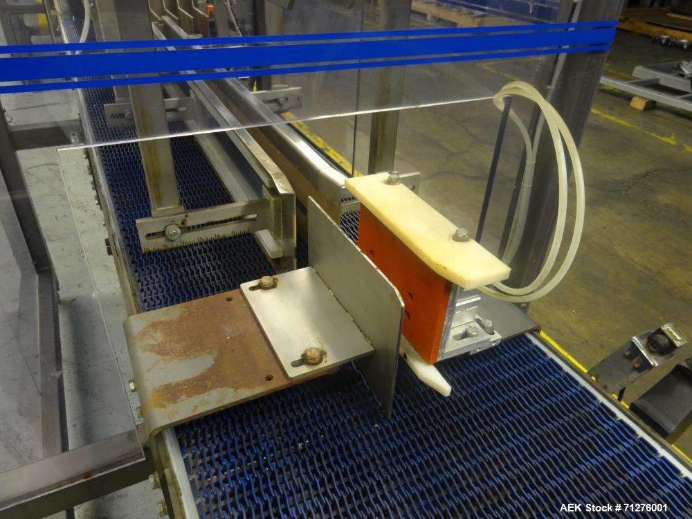 Used Arpac Intermittent Motion End-Load Tray/Case Erector and Packer