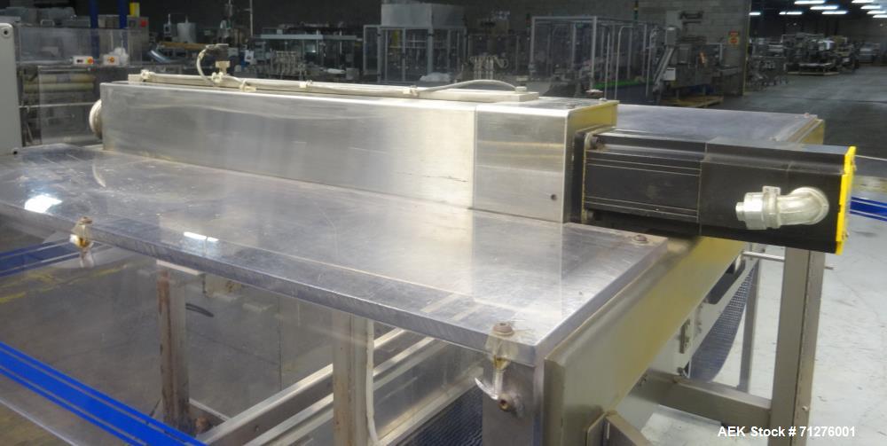 Used Arpac Intermittent Motion End-Load Tray/Case Erector and Packer