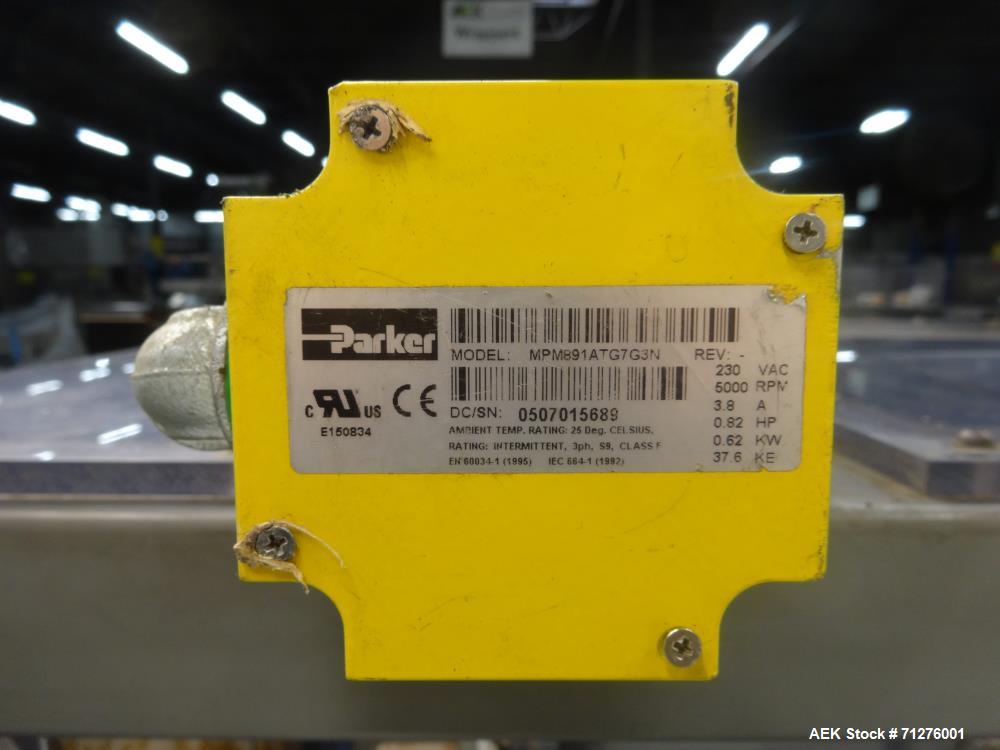 Used Arpac Intermittent Motion End-Load Tray/Case Erector and Packer