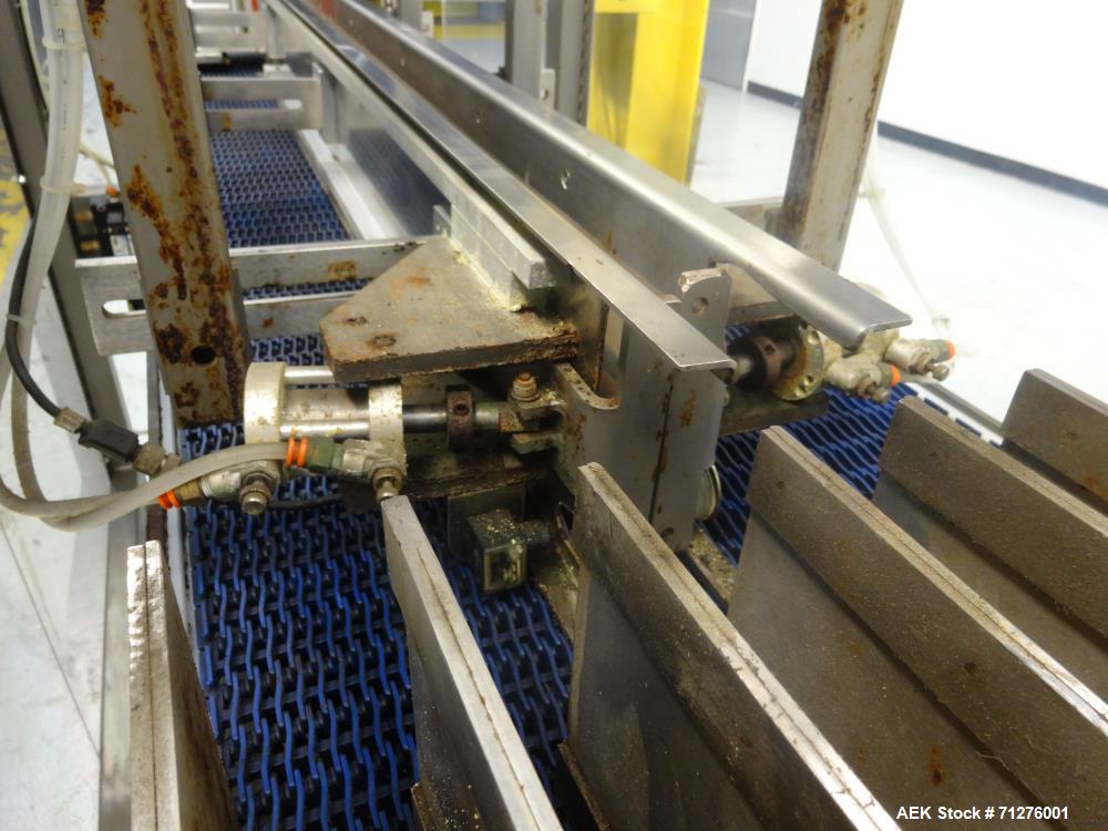 Used Arpac Intermittent Motion End-Load Tray/Case Erector and Packer