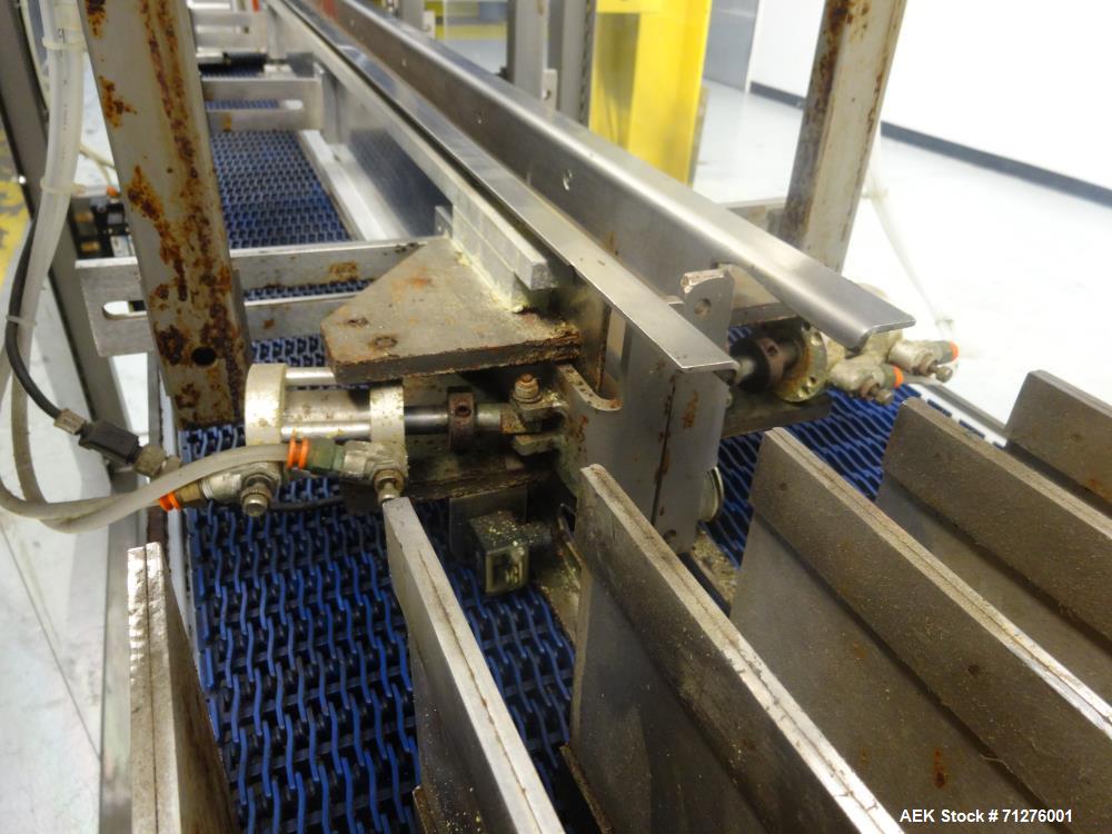 Used- Arpac Intermittent Motion End-Load Tray/Case Erector and Packer