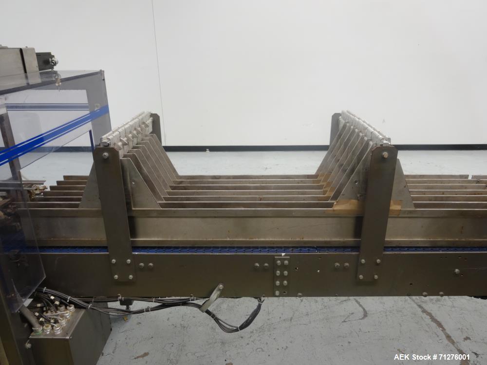 Used Arpac Intermittent Motion End-Load Tray/Case Erector and Packer