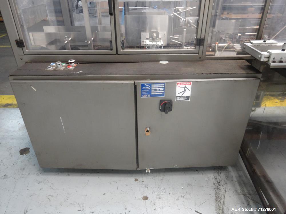 Used Arpac Intermittent Motion End-Load Tray/Case Erector and Packer