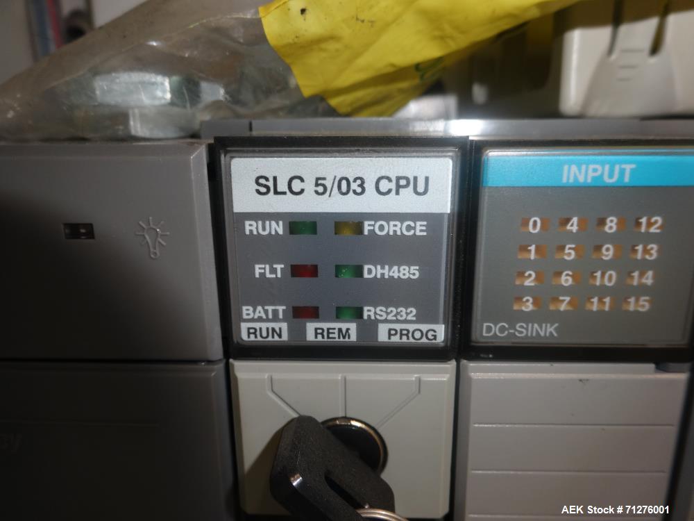 Used Arpac Intermittent Motion End-Load Tray/Case Erector and Packer