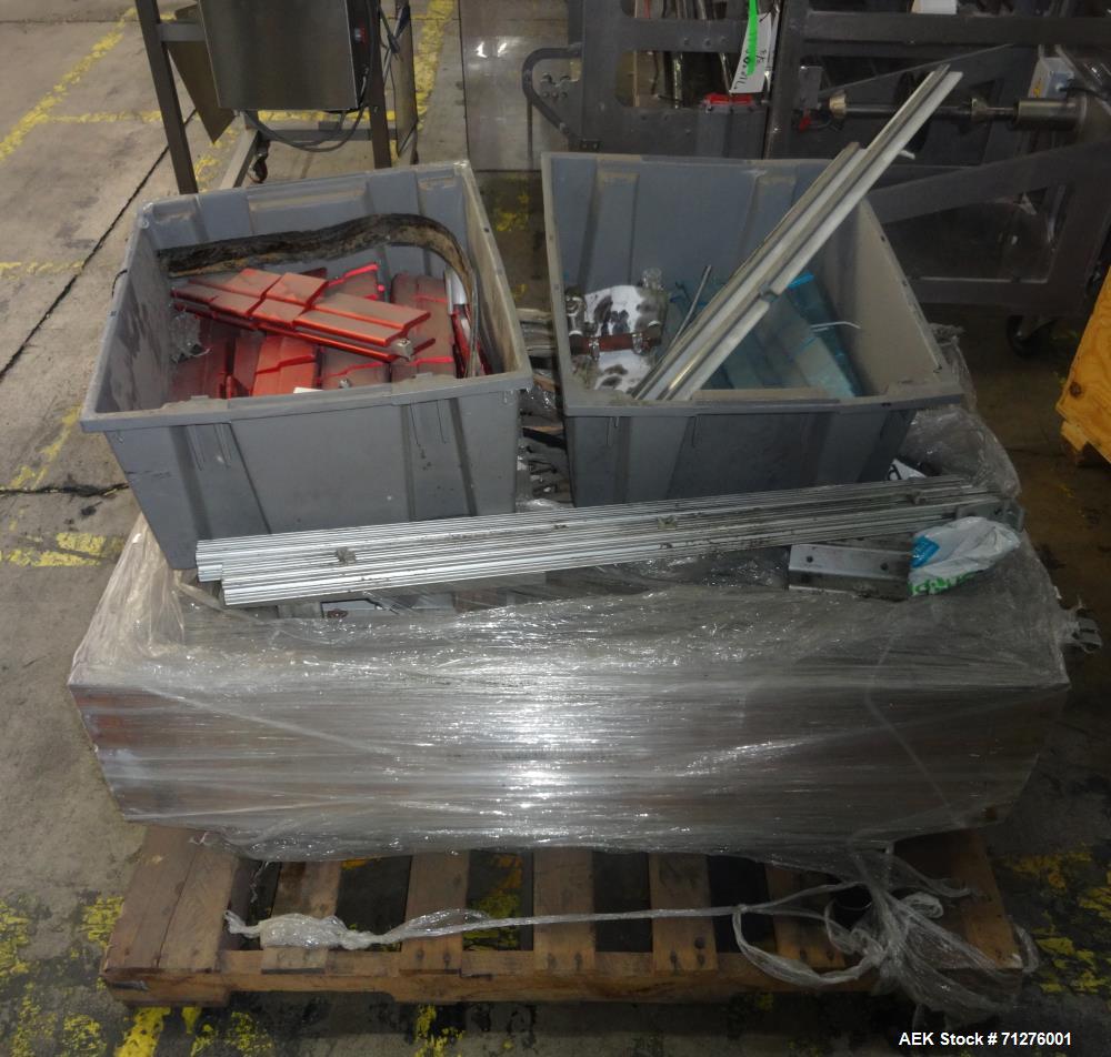 Used Arpac Intermittent Motion End-Load Tray/Case Erector and Packer