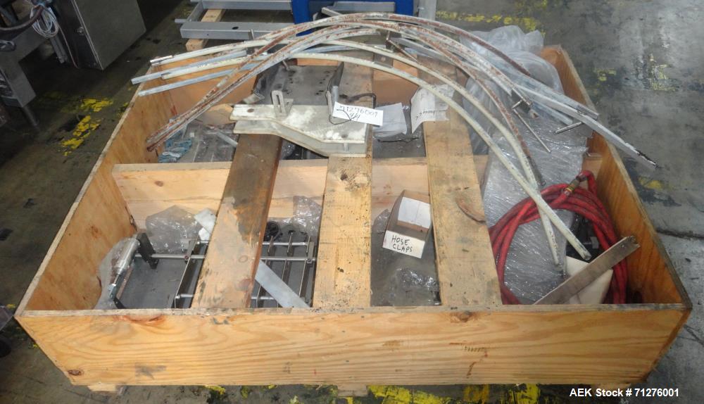 Used Arpac Intermittent Motion End-Load Tray/Case Erector and Packer