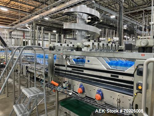 Used-Cermex/Sidel Versafilm Tray Packer Shrink Wrapper