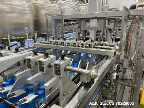 Used-Cermex/Sidel Versafilm Tray Packer Shrink Wrapper