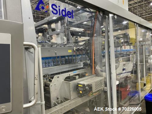 Used-Cermex/Sidel Versafilm Tray Packer Shrink Wrapper