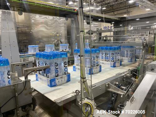 Used-Cermex/Sidel Versafilm Tray Packer Shrink Wrapper