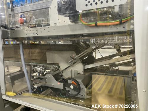 Used-Cermex/Sidel Versafilm Tray Packer Shrink Wrapper
