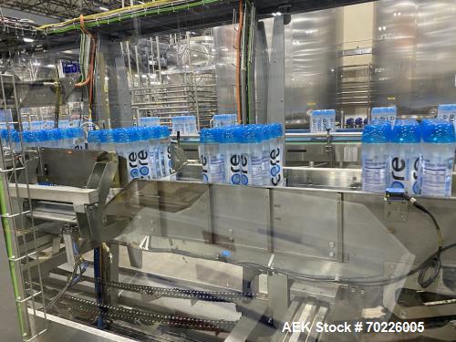 Used-Cermex/Sidel Versafilm Tray Packer Shrink Wrapper