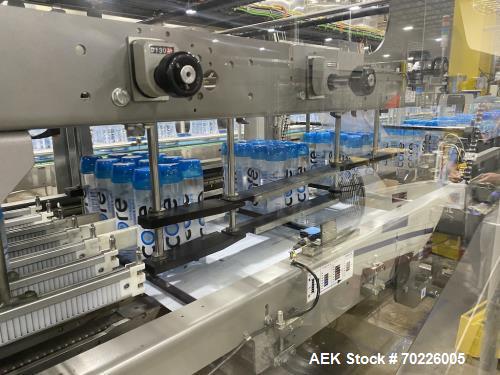 Used-Cermex/Sidel Versafilm Tray Packer Shrink Wrapper