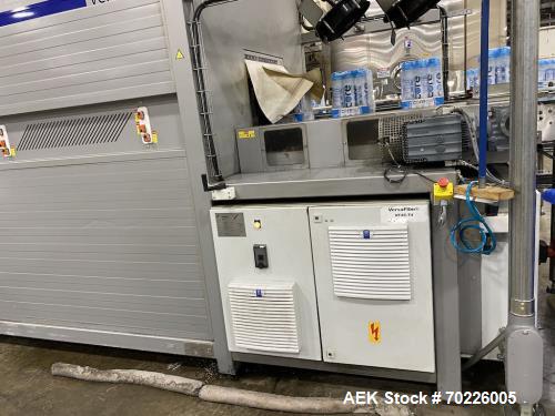 Used-Cermex/Sidel Versafilm Tray Packer Shrink Wrapper