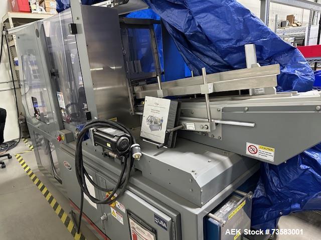 Used Delkor Trayfecta S-Series TFL Tray Former | Up to 30 CPM | AB Servo Controls | Nordson ProBlue-10 Hot Melt | 480V