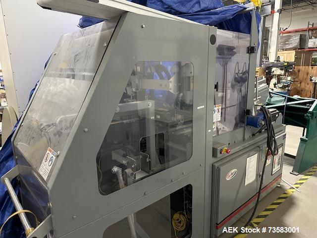 Used Delkor Trayfecta S-Series TFL Tray Former | Up to 30 CPM | AB Servo Controls | Nordson ProBlue-10 Hot Melt | 480V