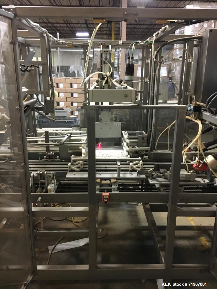 Used- EDL Offset Inline Automatic Wrapping System.