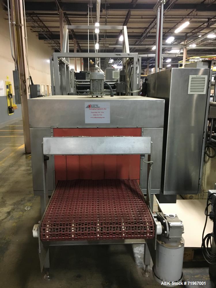 Used- EDL Offset Inline Automatic Wrapping System.