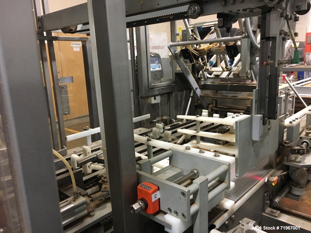 Used- EDL Offset Inline Automatic Wrapping System.