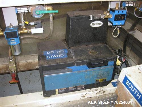 Used Kisters Kayat Model TSP 030 Automatic Tray Former, Packer and Shrink Overwrapper. Machine is capable of speeds of up to 30 trays per minute. Tray Former has print registered single roll technolo...