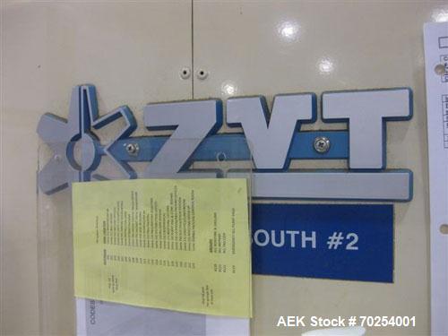 Used Kisters Kayat Model TSP 030 Automatic Tray Former, Packer and Shrink Overwrapper. Machine is capable of speeds of up to 30 trays per minute. Tray Former has print registered single roll technolo...