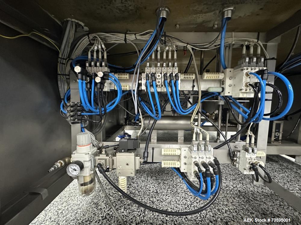 Used Pack Line Tray Former – Model PL-200 (2-Lane, Stainless Steel, 2023)