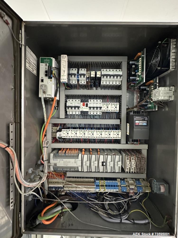 Used Pack Line Tray Former – Model PL-200 (2-Lane, Stainless Steel, 2023)