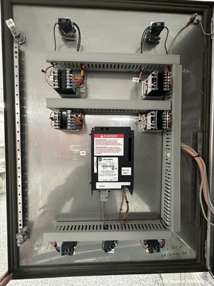 Used Pack Line Tray Former – Model PL-200 (2-Lane, Stainless Steel, 2023)