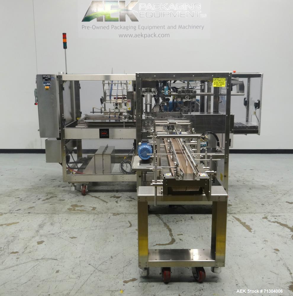 Used PolyPack Model TR-15 Tray Former and Loader