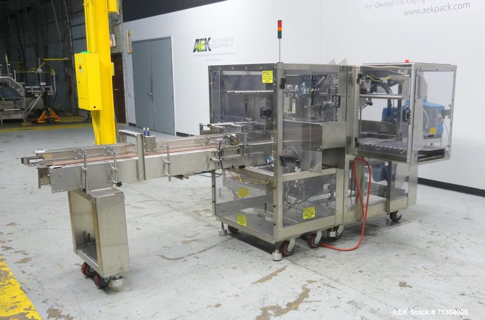 Used PolyPack Model TR-15 Tray Former and Loader