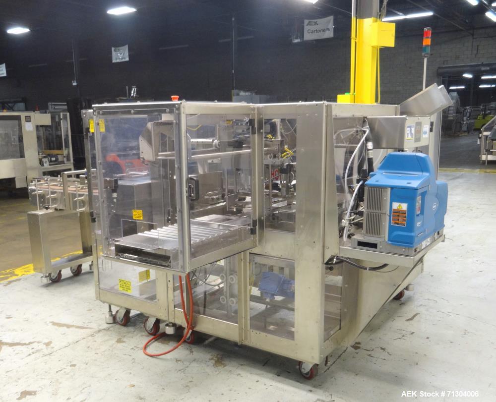 Used PolyPack Model TR-15 Tray Former and Loader