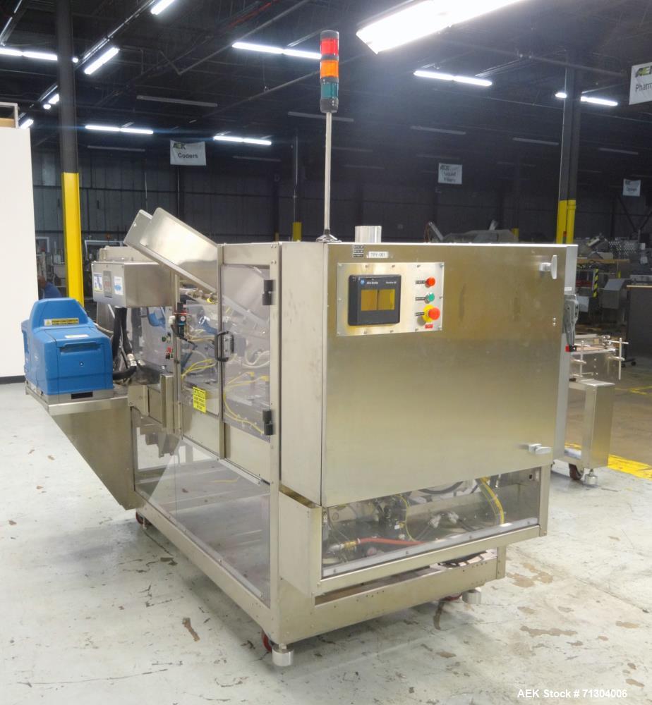 Used PolyPack Model TR-15 Tray Former and Loader