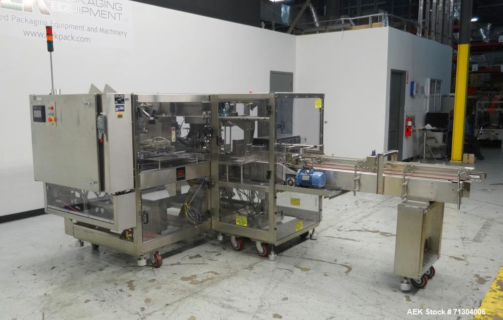 Used PolyPack Model TR-15 Tray Former and Loader