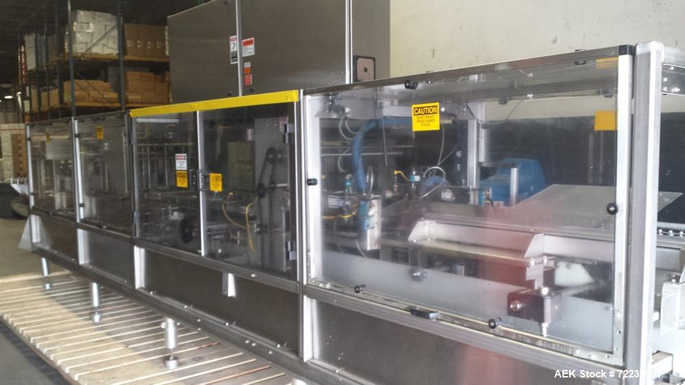 Used Polypack Tray Packer