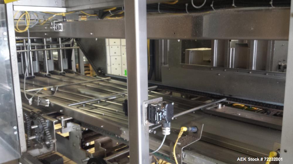 Used Polypack Tray Packer