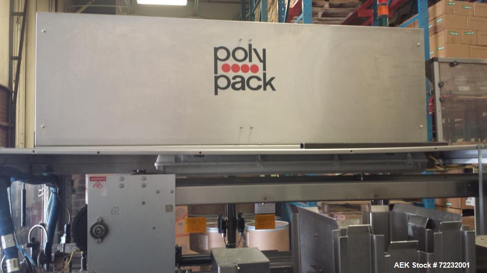 Used Polypack Tray Packer
