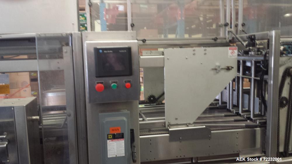 Used Polypack Tray Packer