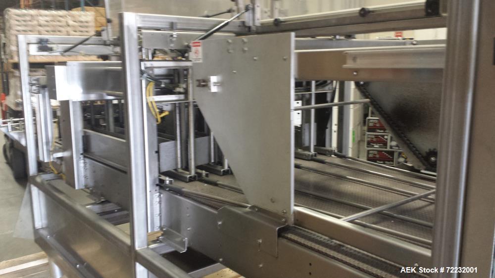 Used Polypack Tray Packer