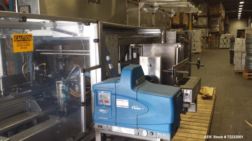 Used Polypack Tray Packer