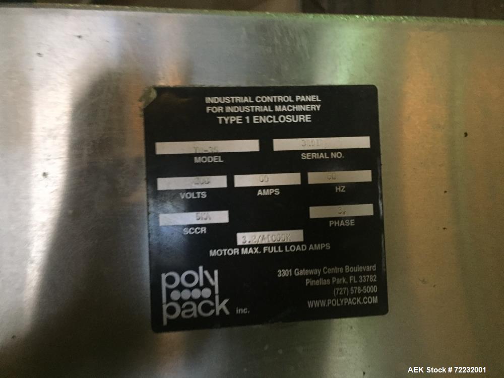 Used Polypack Tray Packer